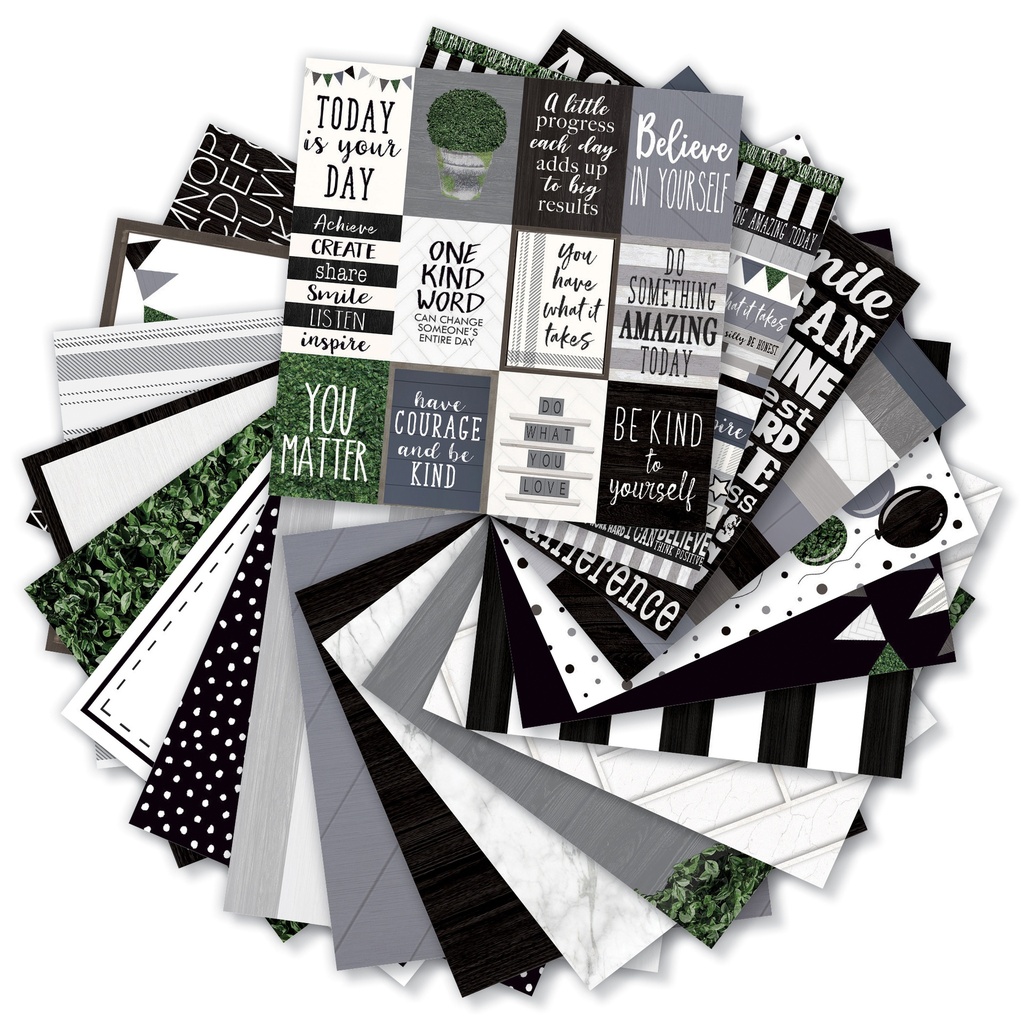 Modern Farmhouse 12" x 12" Project Paper