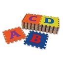 Alphabet 12" x 12" Carpet Tiles 26 Count