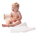Whie 14 1/2" x 225' Changing Table Paper Roll