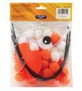 Pom Pon Plate Clownfish Activity Kit 