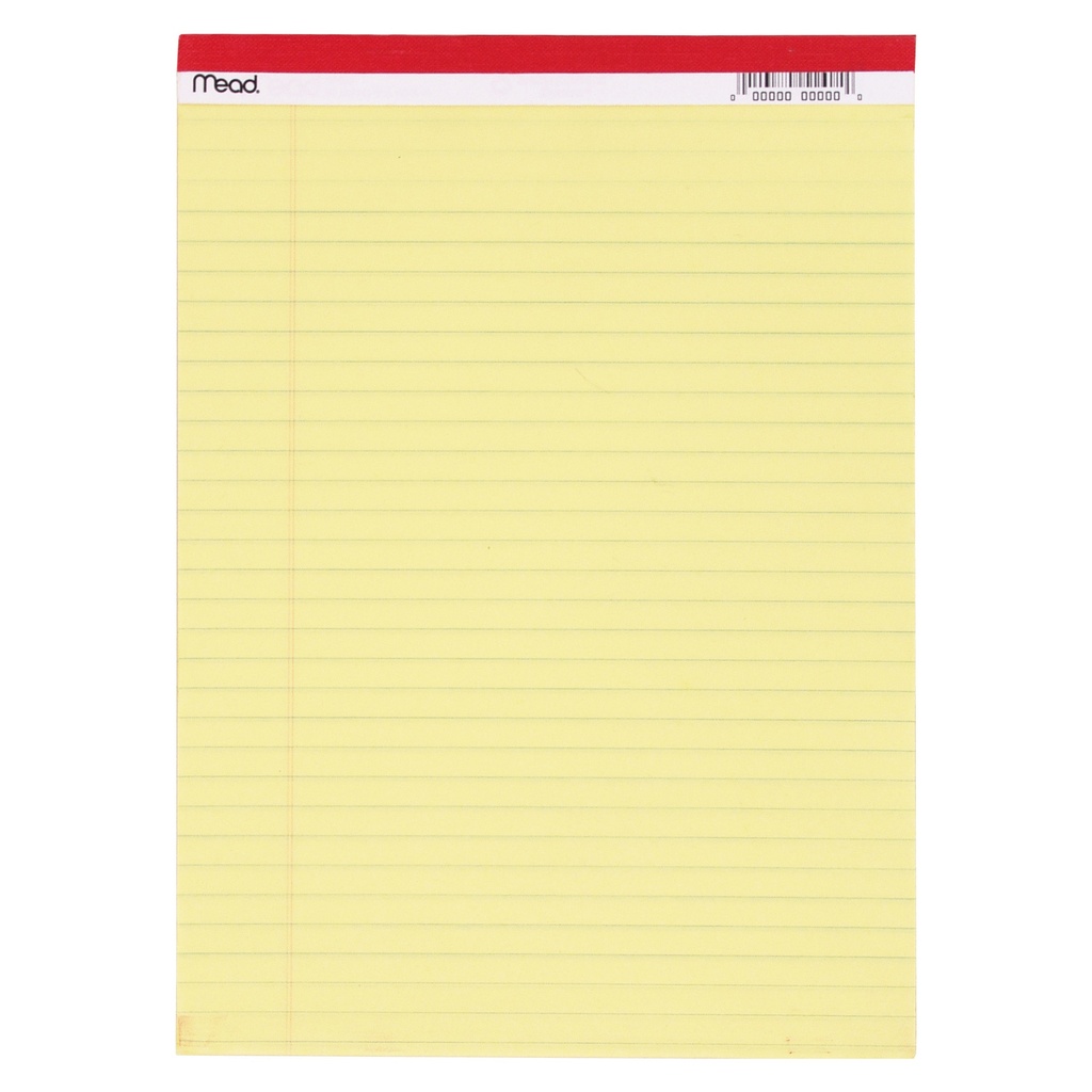Standard Legal Pad  12 Pads