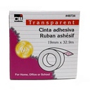 3/4" x 36 yds Transparent Tape Roll