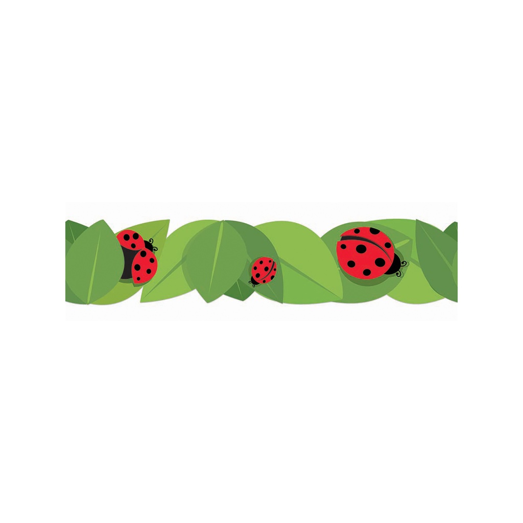 Ladybugs Extra Wide Deco Trim® 37 Feet