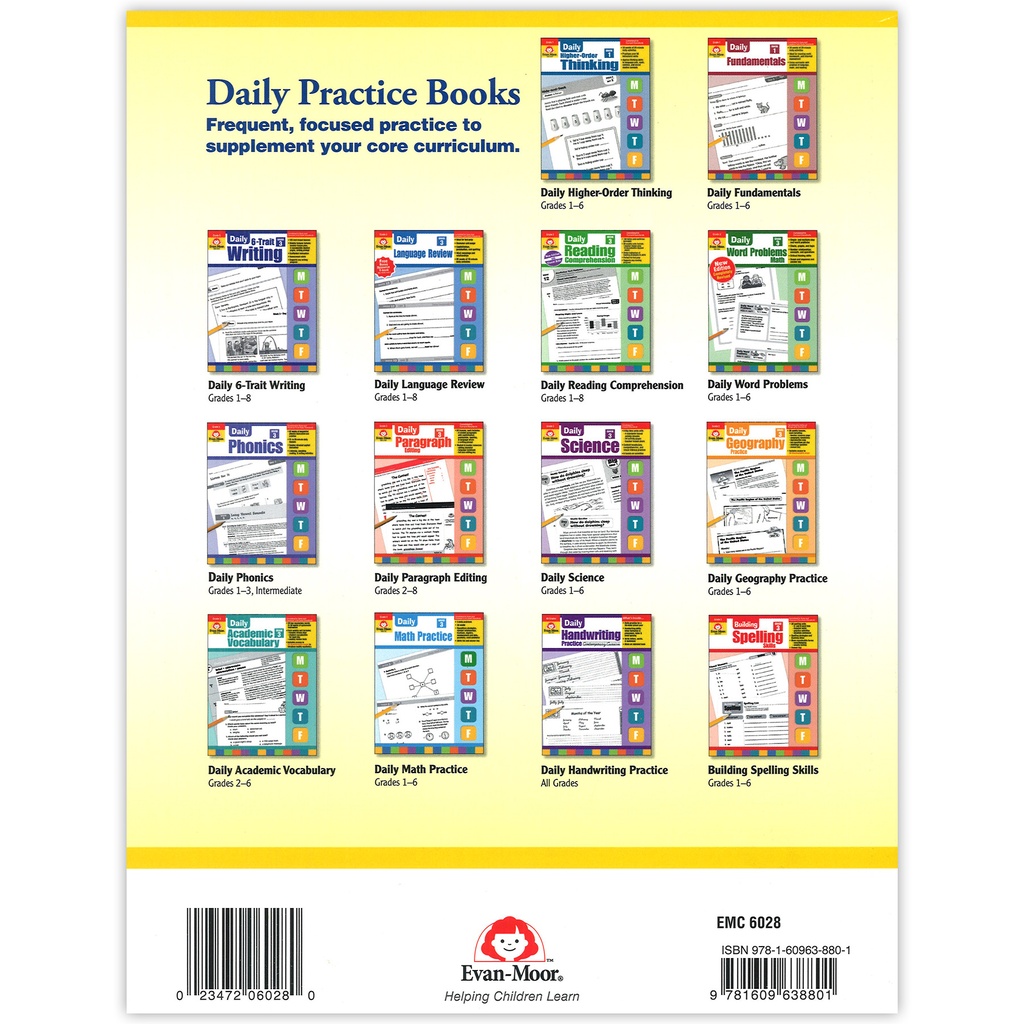 Teacher's Edition Daily 6-Trait Writing Grade 8