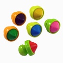Easy Grip Crayons 6 Colors 