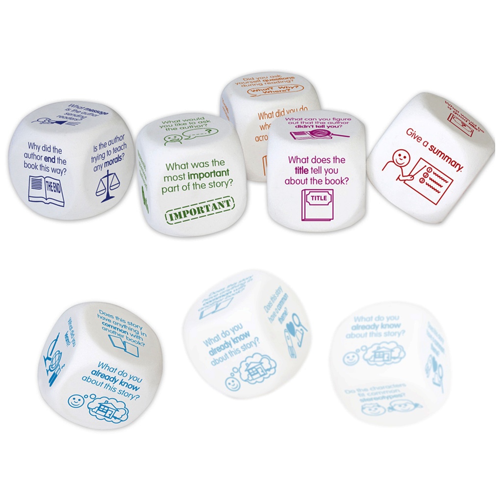 Comprehension Dice