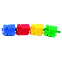 Transportation Linking Blocks Set of 36