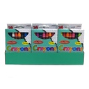 Crayons 24ct of 24 Colors