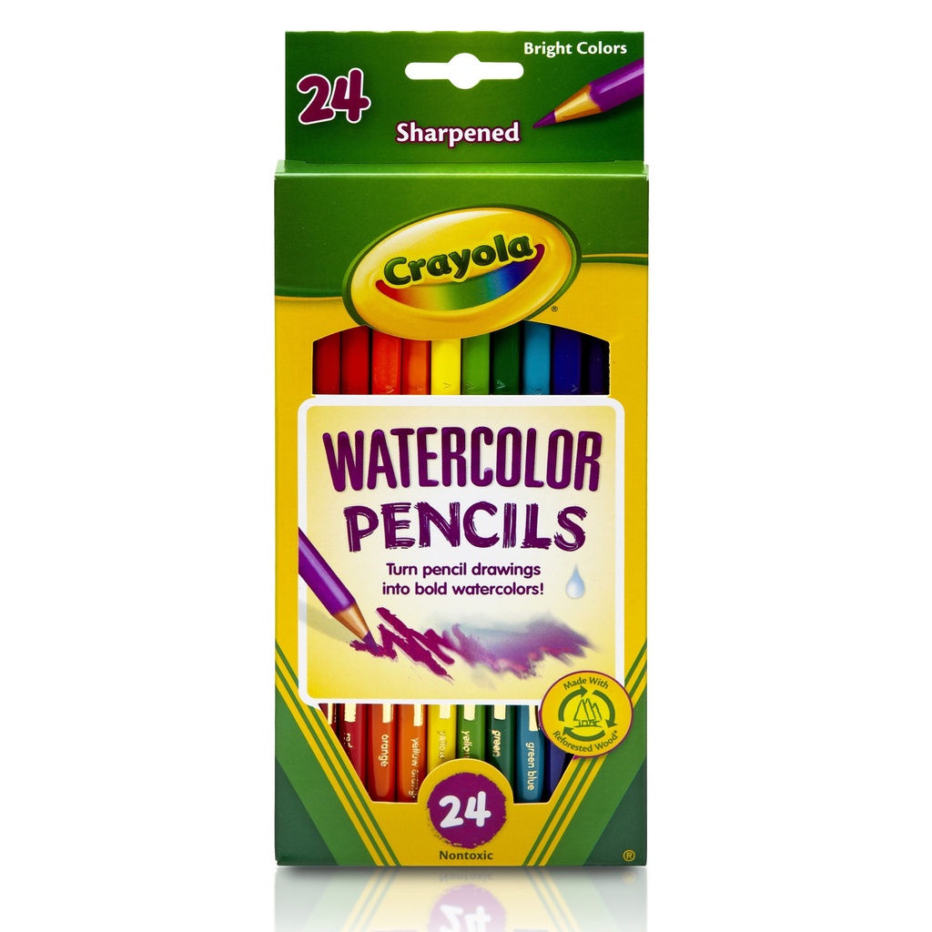 Watercolor Pencils 24 Count