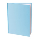 Blue Hardcover Blank Books 8" x 6" Portrait 12ct