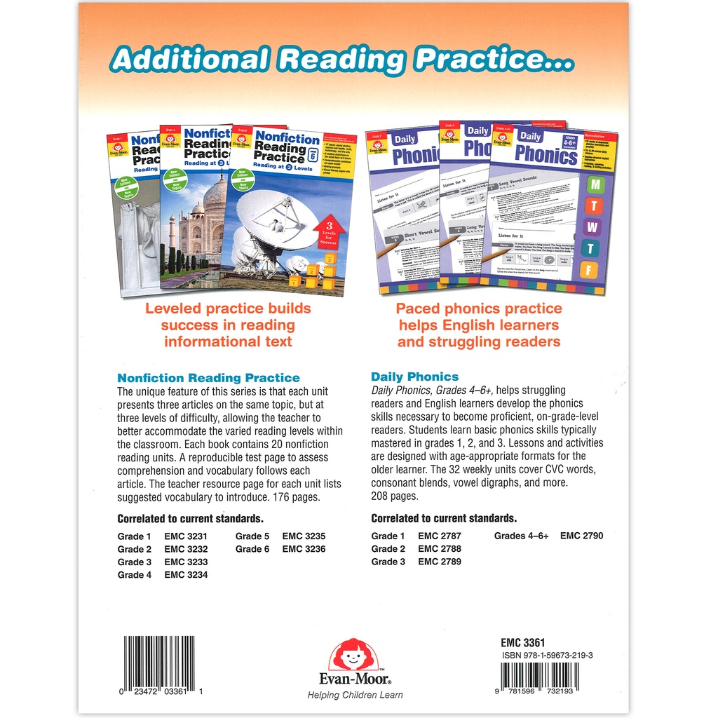 Phonics and Word Study for Struggling Readers Book