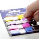 Neon Color Coding Flags with Dispenser 30 ct 4 Pack