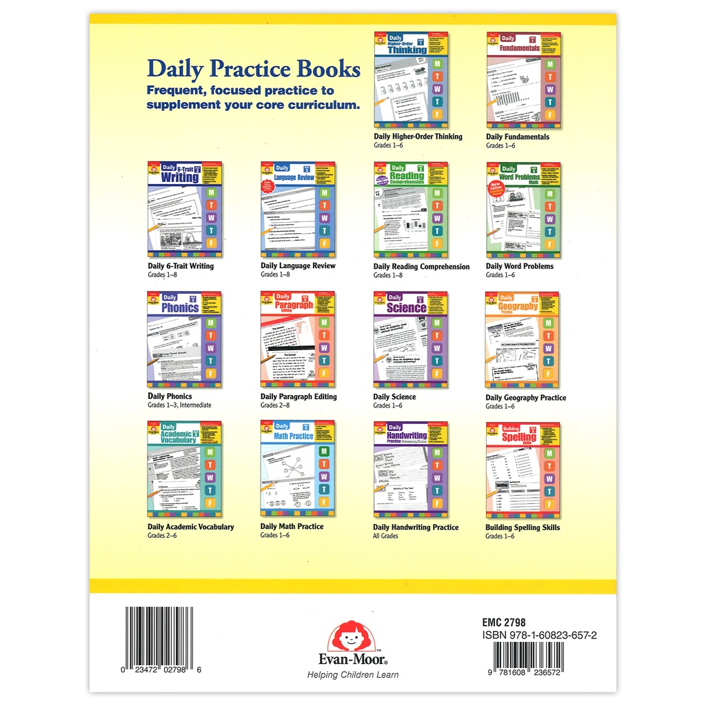Teacher's Edition Daily Language Review Grade 8
