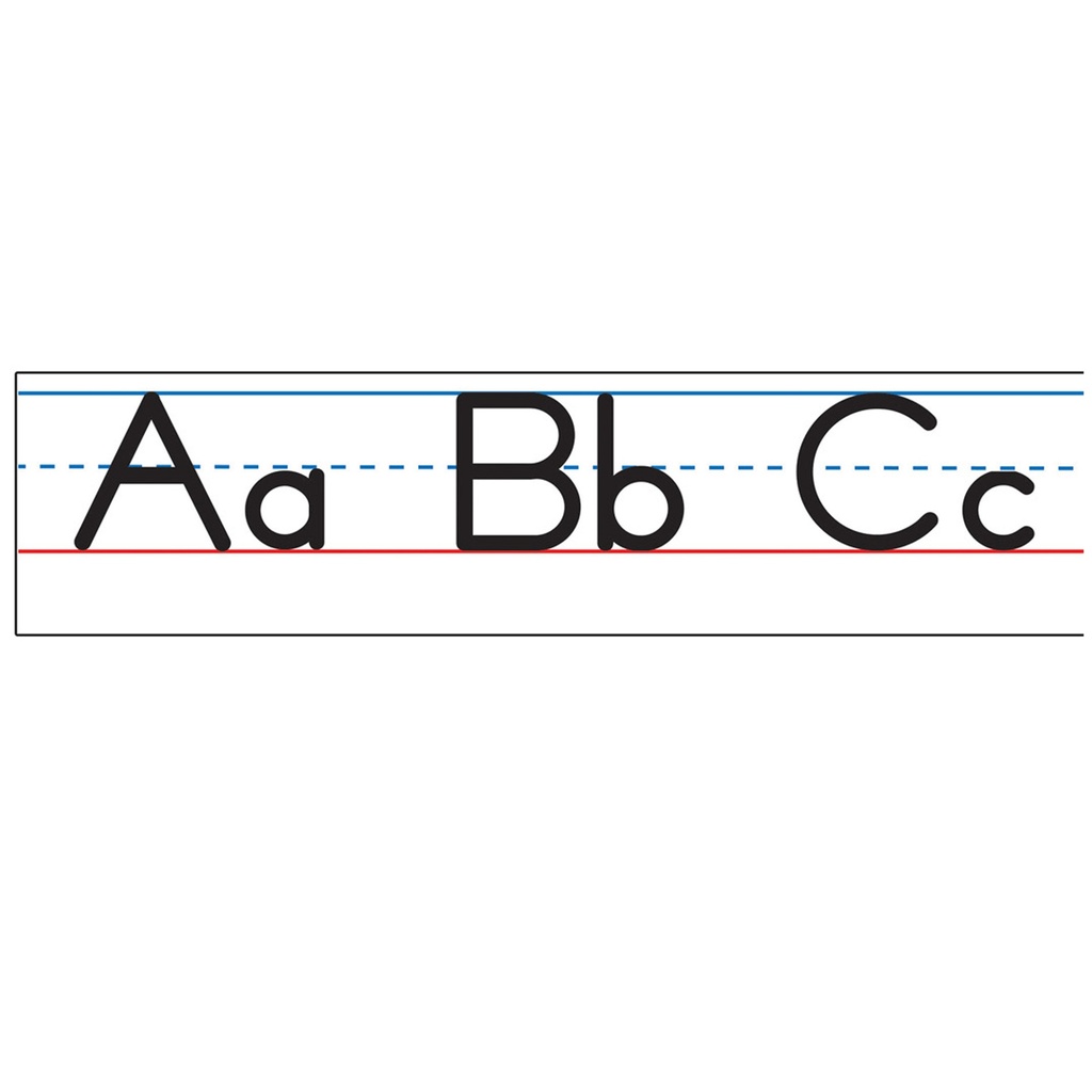 Large Magnetic Manuscript Alphabet Line 10'