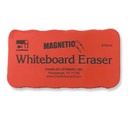 Red/Black Magnetic Whiteboard Erasers 12 Pack