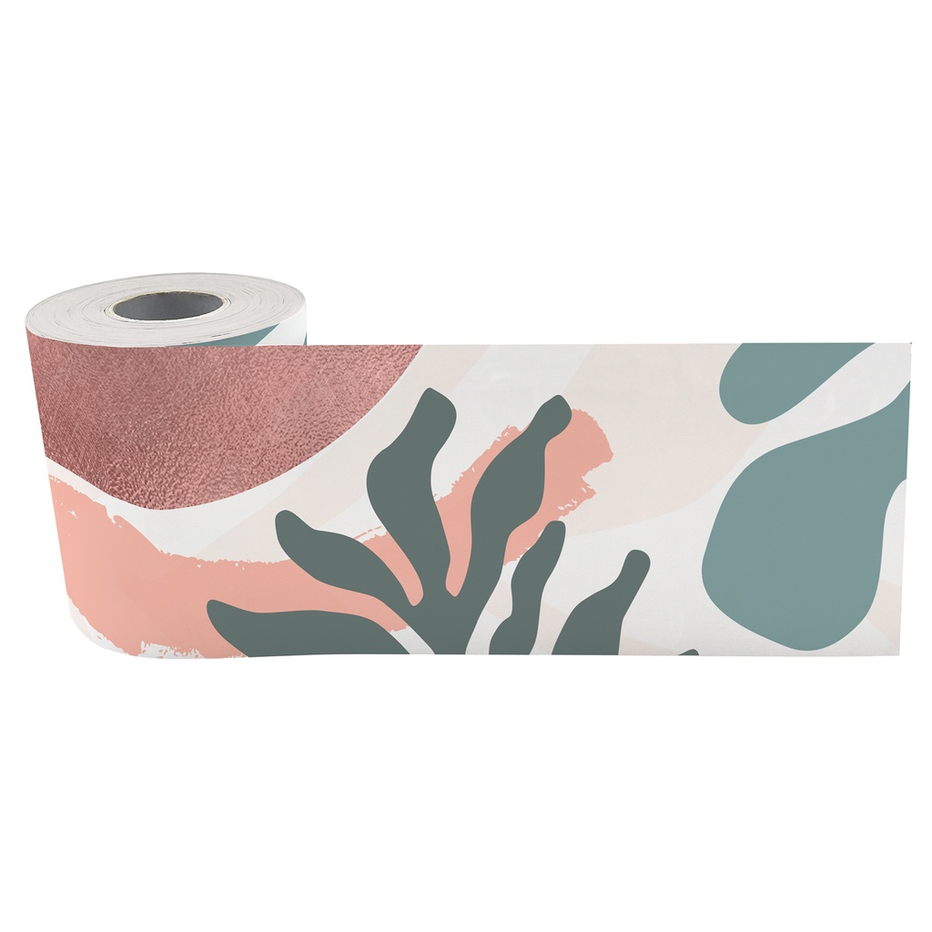 Wonderfully Wild Straight Rolled Border Trim