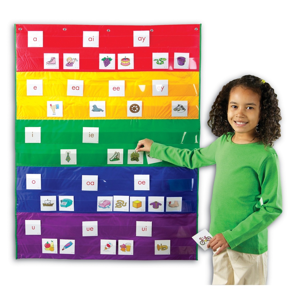 Rainbow® Pocket Chart
