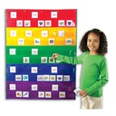 Rainbow® Pocket Chart