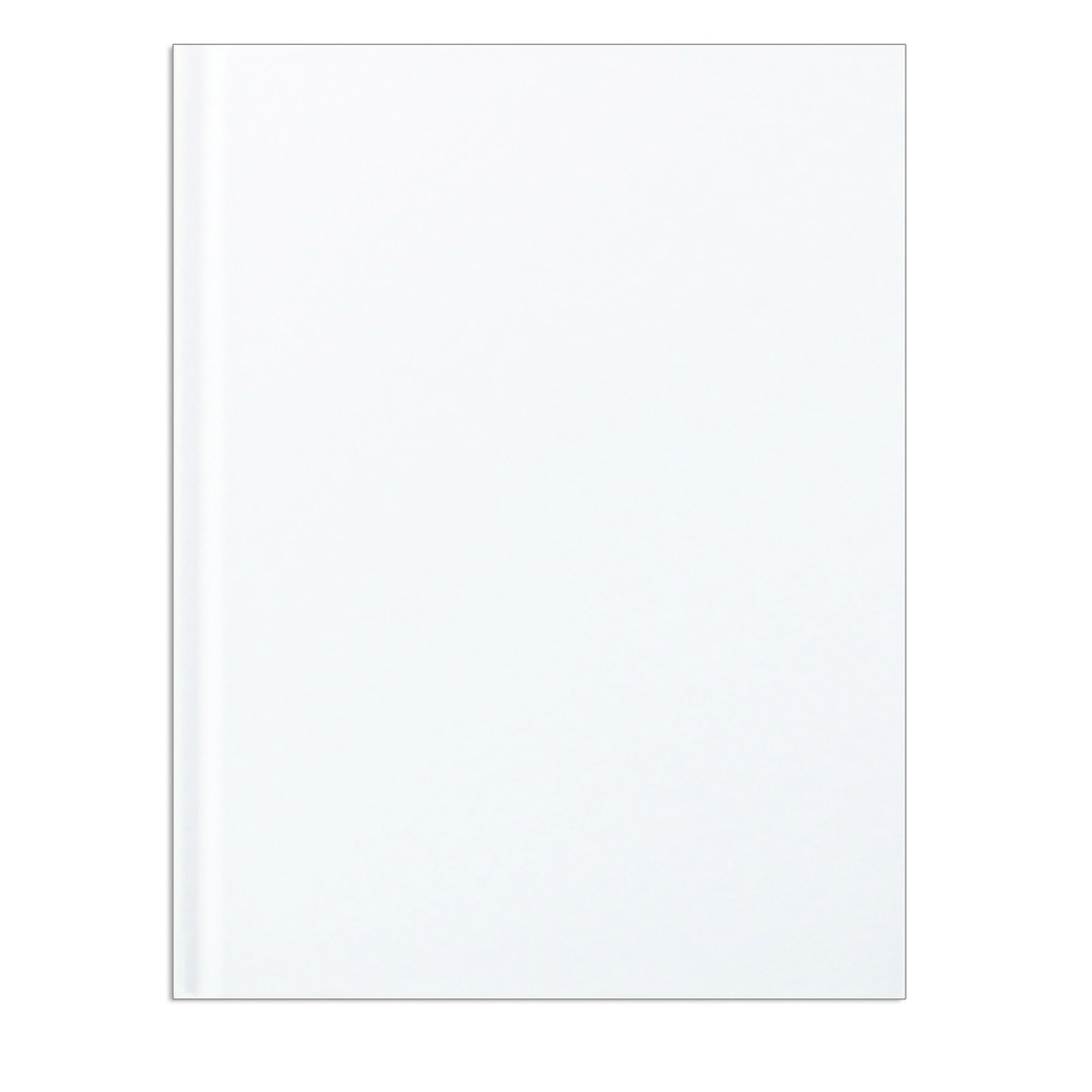 6" x 8" Portrait Hardcover Blank Books Pack of 24