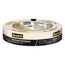 0.94 in x 60.1 yd General Purpose Masking Tape 6 Rolls