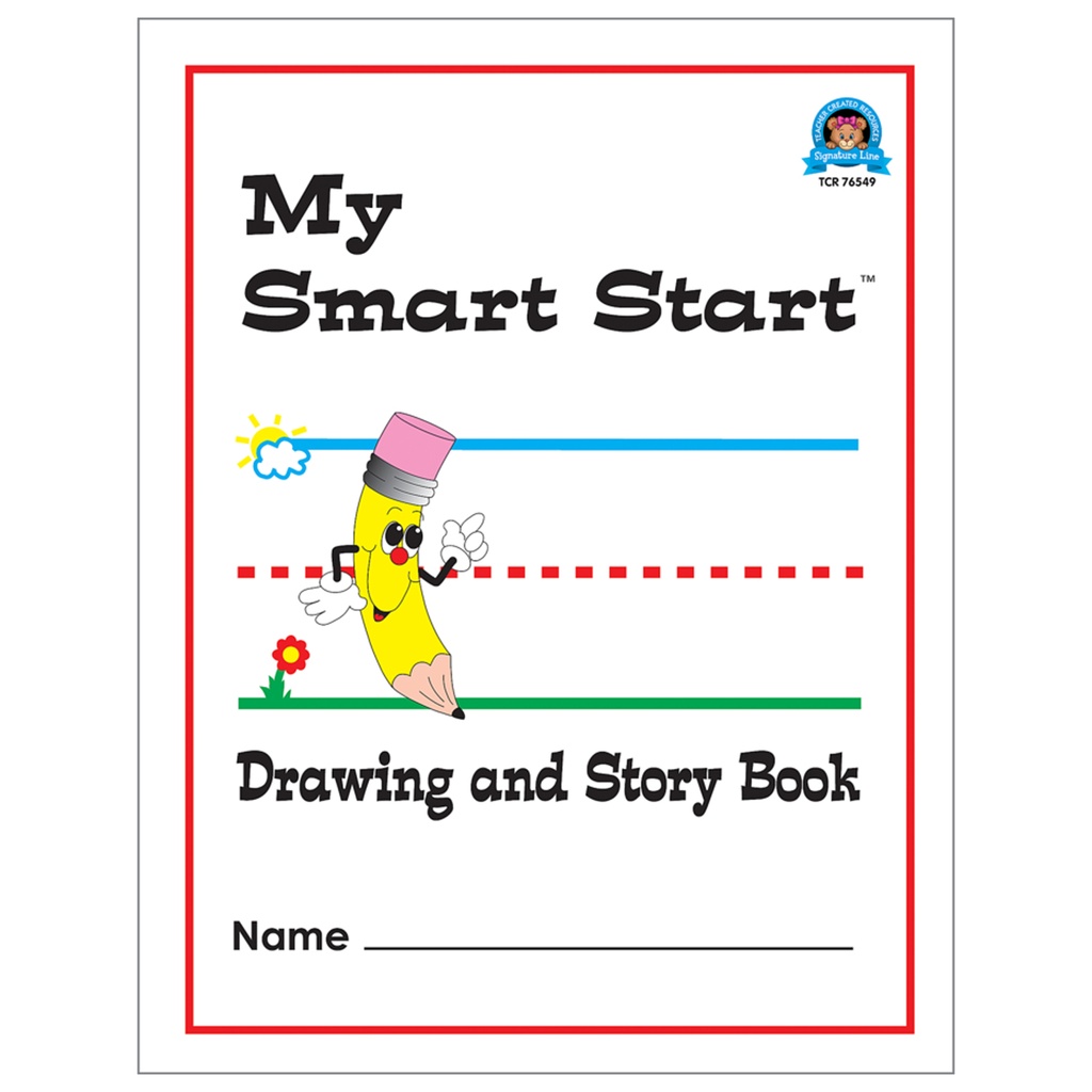 Smart Start Portrait Handwriting Journals Grades 1-2 Pack of 6