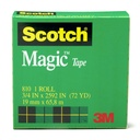 3/4" x 1296" Magic™ Tape Refill Rolls 6 Rolls