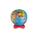 Globe 1-Hole Metal Canister Pencil Sharpener