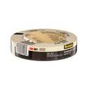 0.94 in x 60.1 yd Contractor Grade Masking Tape Pack of 6