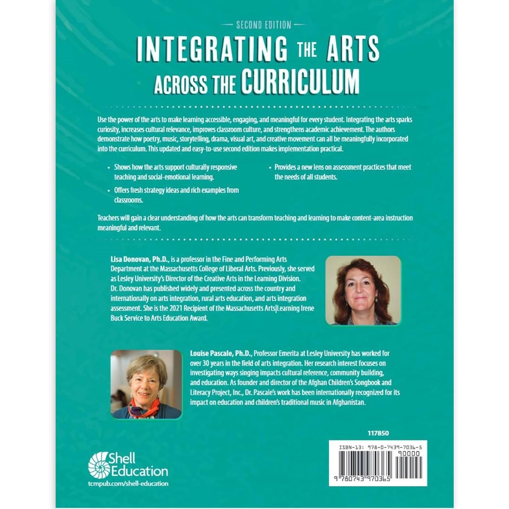 Integrating the Arts Across the Curriculum
