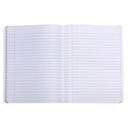 Wide Ruled Black Marble Composition Notebooks Pack of 12