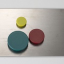 Assorted Heavy Duty Magnets Tub of 30