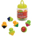 Easy Grip Crayons 6 Colors 