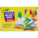 Classic Colors 2 Ounce Bottles Washable Project Paint 6 Count