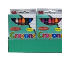 Crayons 24ct of 24 Colors