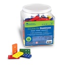 Double-Six Colored Dominoes in a Bucket Set of 168