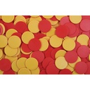 Plastic Two-Color Counters Set of 200