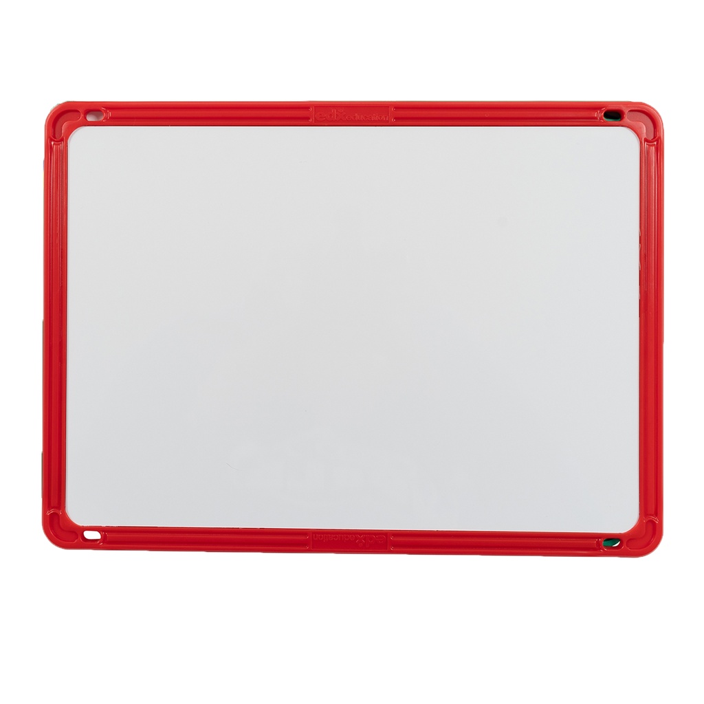 Four Color Plastic Framed Metal Whiteboards Set of 4
