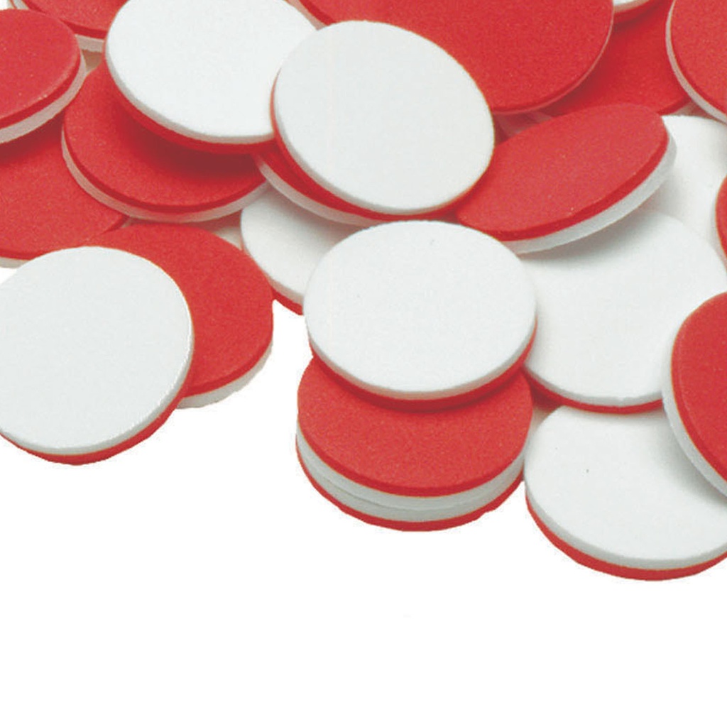 Foam Two-Color Counters Set of 200