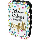 Confetti Magnetic Whiteboard Erasers Pack of 6