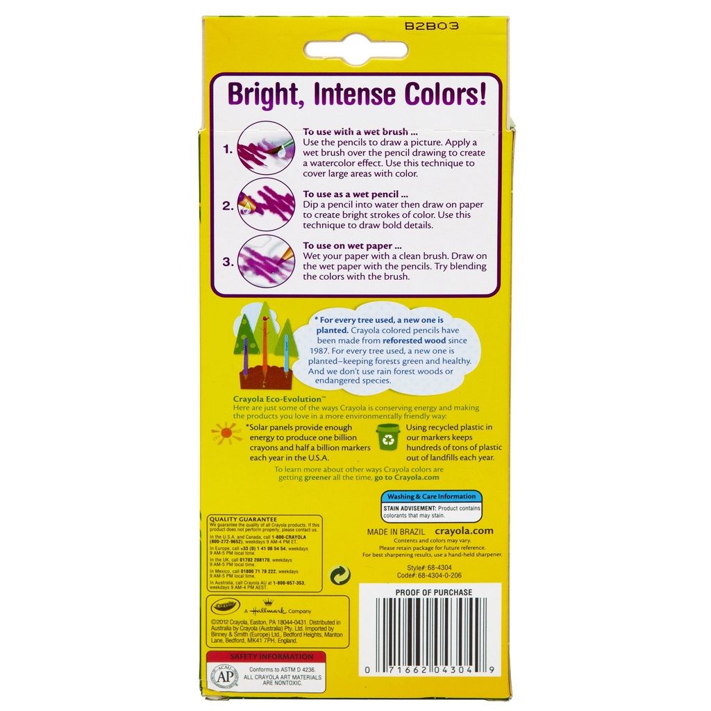 Watercolor Pencils 24 Count