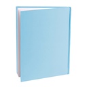 Blue Hardcover Blank Books 8" x 6" Portrait 12ct