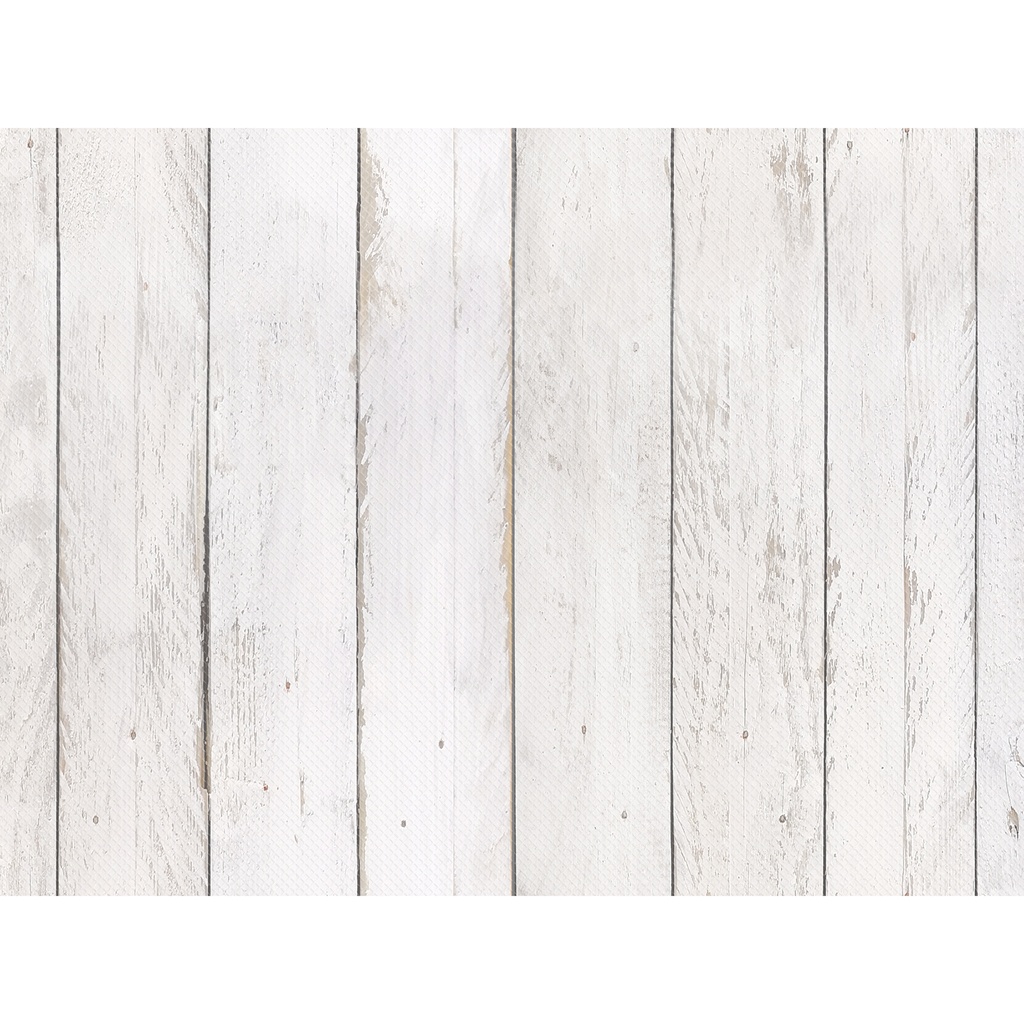Vertical White Shiplap 18" x 12' Fun Size Better Than Paper® Bulletin Board Roll