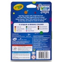 Pip Squeaks Washable Coloring Book Markers Pack of 8