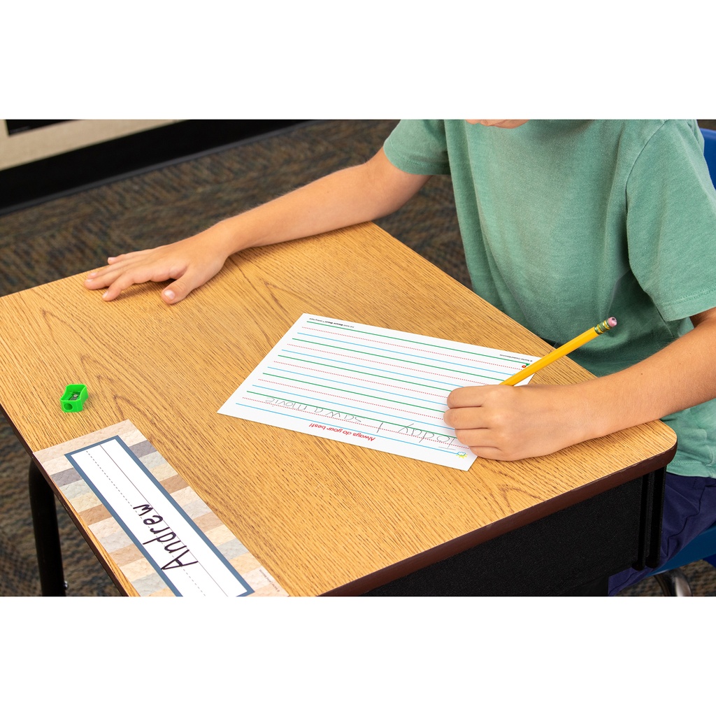 Smart Start K-1 Writing Paper: 40 Sheet Tablets Pack of 3