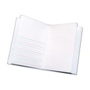 White Hardcover Blank Books Primary Lined 6" x 8" Portrait 12ct