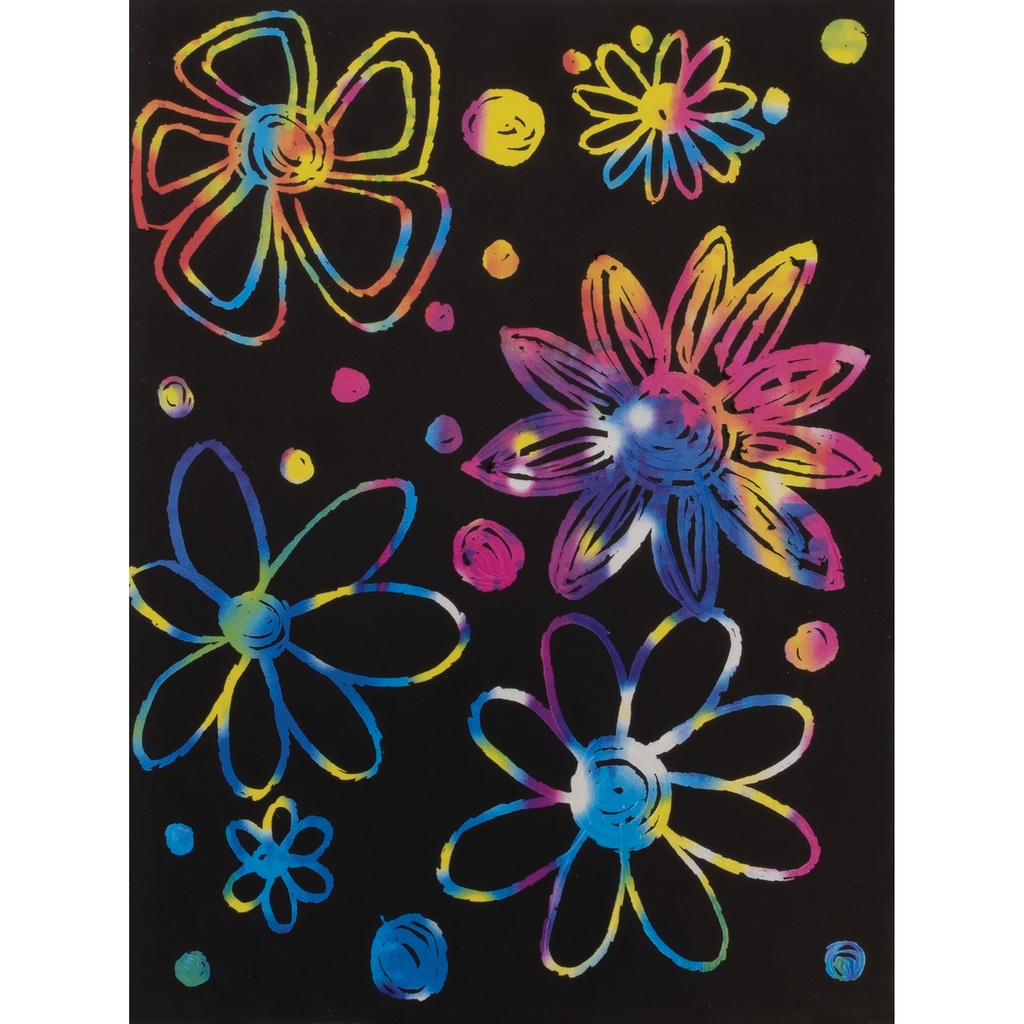 Color Splash 8 1/2" x 11" Art Papers 30 Sheets
