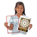 Wipe Clean Worksheet Covers 10 Pack
