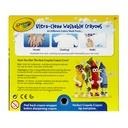 Regular Ultra-Clean Washable Crayons Pack of 64