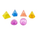 Transparent Volume Set of 12