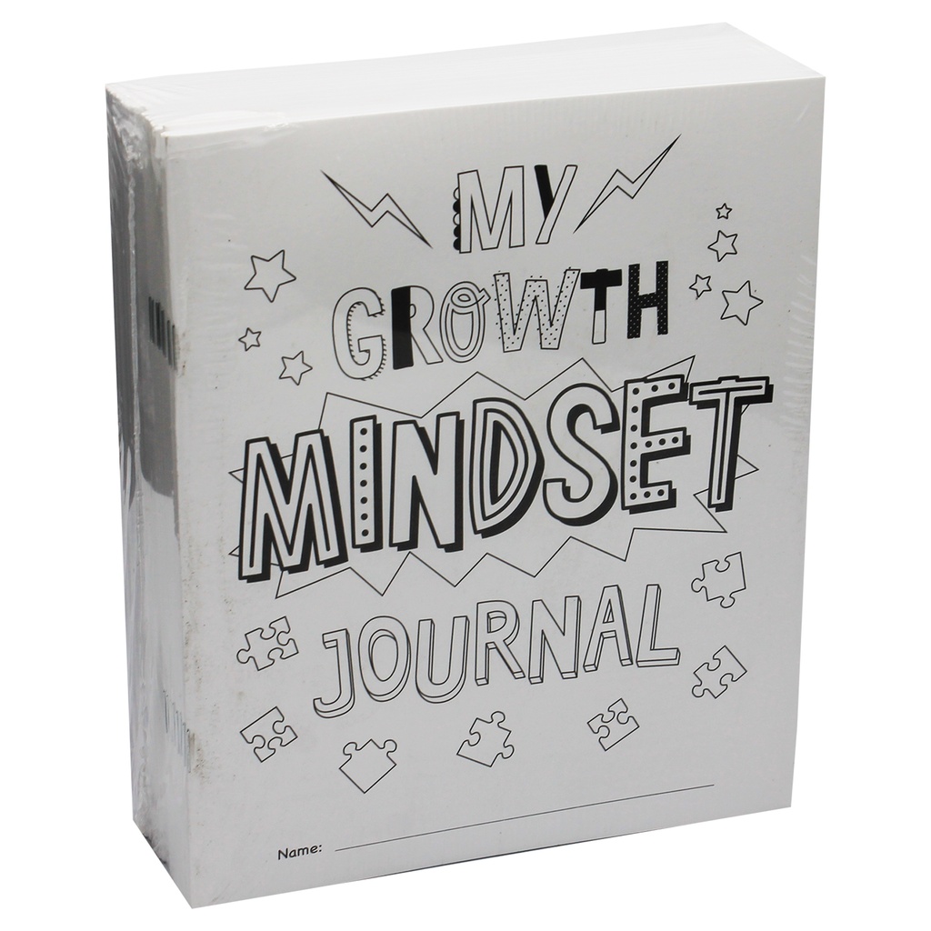 My Own Books: My Growth Mindset Journal Pack of 25